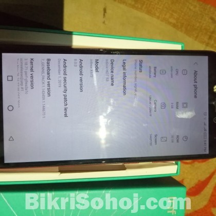 Infinix hot S3